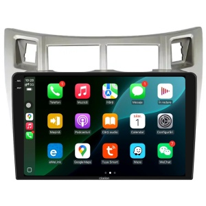Navigatie CLARION Toyota Yaris P9 2005-2015 2K 8GB 256GB 8 CORE - Img 4