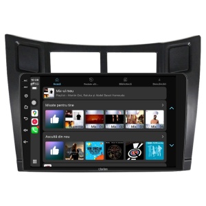 Navigatie CLARION Toyota Yaris P9 2005-2015 9 inch 2GB 32GB 8 CORE - Img 5