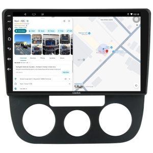 Navigatie CLARION VW Golf 5 2003-2010 10 inch 4GB 64GB 4 CORE - Img 7
