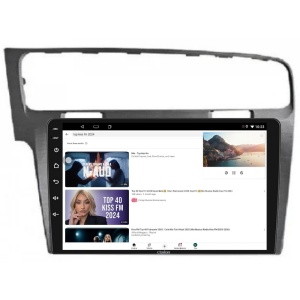 Navigatie CLARION VW Golf 7 2012-2020 10 inch 4GB 64GB 8 CORE - Img 8