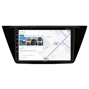 Navigatie CLARION VW Touran 3 dupa 2015 10 inch 4GB 64GB 4 CORE - Img 7
