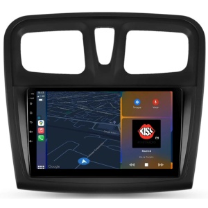 Navigatie Dacia Logan 2 Sandero 2 2012-2019 9 inch 2GB 64GB 4 Core - Img 3