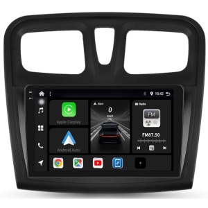 Navigatie Digital IQ Dacia Logan 2 2012-2020 2K 8GB 128GB 8 CORE