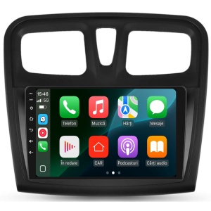 Navigatie Digital IQ Dacia Logan 2 2012-2020 QLED 2GB 32GB 4 CORE - Img 2