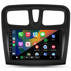 Navigatie Digital IQ Dacia Logan 2 2012-2020 QLED 4GB 64GB 8 CORE - Img 2