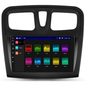 Navigatie Digital IQ Dacia Sandero 2 2012-2020 QLED 2GB 32GB 4 CORE - Img 5