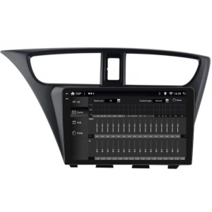 Navigatie Digital IQ Honda Civic 9 Hatchback 2011-2015 2K 8GB 128GB 8 CORE - Img 5