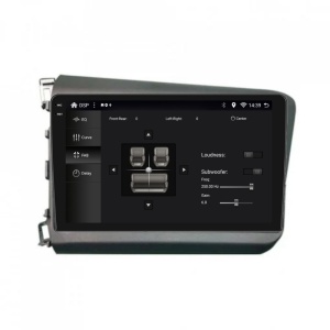 Navigatie Digital IQ Honda Civic 9 Sedan 2011-2015 2K 8GB 128GB 8 CORE - Img 6