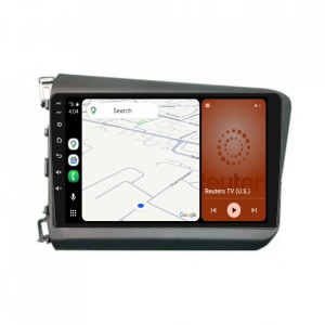 Navigatie Digital IQ Honda Civic 9 Sedan 2011-2015 QLED 2GB 32GB 4 CORE - Img 9