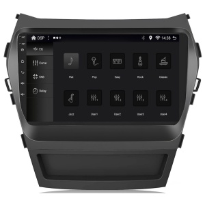 Navigatie Digital IQ Hyundai Santa Fe IX45 2010-2018 QLED 4GB 64GB 8 CORE - Img 4