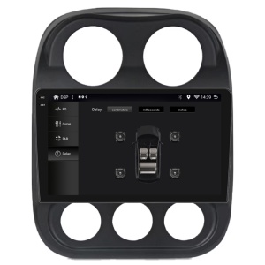 Navigatie Digital IQ Jeep Compass 1 2011-2016 2K 8GB 128GB 8 CORE - Img 7
