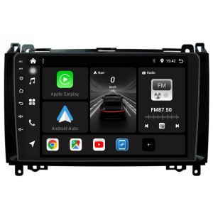 Navigatie Digital IQ Mercedes A KLASS W169 2004-2012 QLED 4GB 64GB 8 CORE