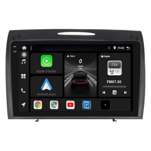 Navigatie Digital IQ Mercedes SLK 2004-2011 2K 8GB 128GB 8 CORE