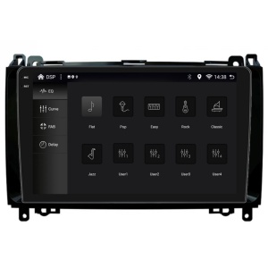 Navigatie Digital IQ Mercedes Viano 2003-2014 2K 8GB 128GB 8 CORE - Img 4