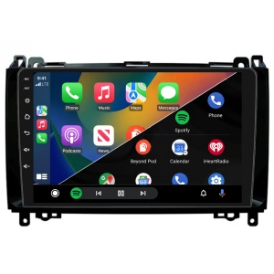 Navigatie Digital IQ Mercedes Viano 2003-2014 QLED 4GB 64GB 8 CORE - Img 2