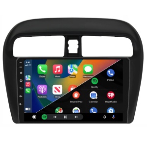 Navigatie Digital IQ Mitsubishi Mirage dupa 2012 QLED 4GB 64GB 8 CORE - Img 2
