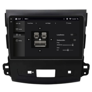 Navigatie Digital IQ Mitsubishi Outlander 2 2006-2012 2K 8GB 128GB 8 CORE - Img 6