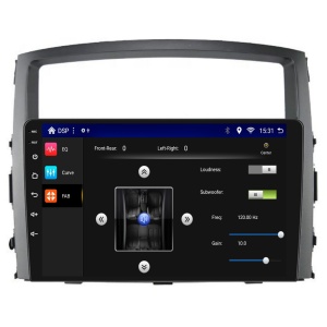 Navigatie Digital IQ Mitsubishi Pajero 2006-2013 QLED 2GB 32GB 4 CORE - Img 7