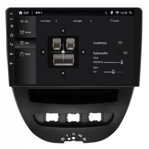 Navigatie Digital IQ Peugeot 107 2005-2014 QLED 4GB 64GB 8 CORE - Img 6