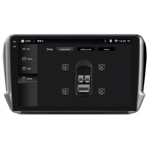 Navigatie Digital IQ Peugeot 2008 2013-2020 2K 8GB 128GB 8 CORE - Img 7