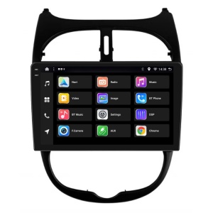 Navigatie Digital IQ PEUGEOT 206 2001-2008 2K 8GB 128GB 8 CORE - Img 9