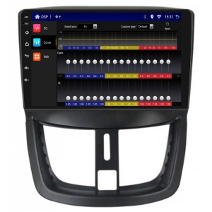 Navigatie Digital IQ PEUGEOT 206+ 2001-2008 QLED 2GB 32GB 4 CORE - Img 6