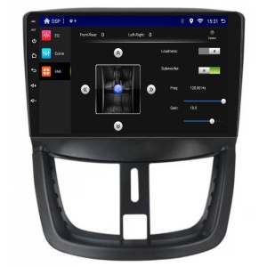 Navigatie Digital IQ PEUGEOT 207 2006-2015 QLED 2GB 32GB 4 CORE - Img 7