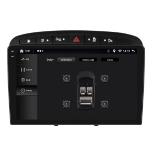 Navigatie Digital IQ PEUGEOT 308 2007-2015 2K 8GB 128GB 8 CORE - Img 7