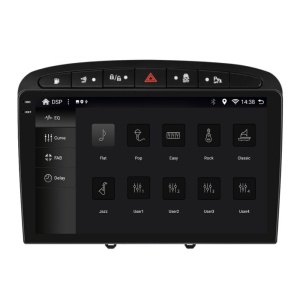 Navigatie Digital IQ Peugeot 408 2008-2020 2K 8GB 128GB 8 CORE - Img 4
