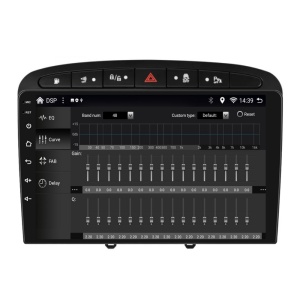 Navigatie Digital IQ Peugeot 408 2008-2020 QLED 4GB 64GB 8 CORE - Img 5