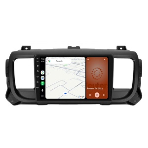 Navigatie Digital IQ Peugeot Traveller dupa 2016 QLED 2GB 32GB 4 CORE - Img 9