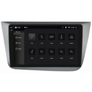 Navigatie Digital IQ Seat Toledo 3 2004-2009 2K 8GB 128GB 8 CORE - Img 4