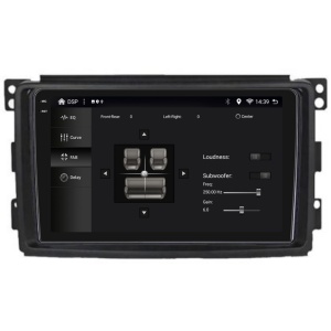 Navigatie Digital IQ Smart ForFour 2005-2010 2K 8GB 128GB 8 CORE - Img 6