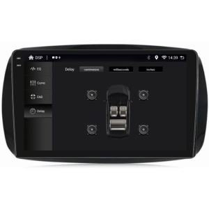 Navigatie Digital IQ Smart ForFour dupa 2011 2K 8GB 128GB 8 CORE - Img 7