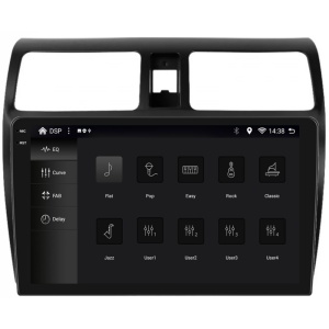Navigatie Digital IQ Suzuki Swift 3 2005-2010 2K 8GB 128GB 8 CORE - Img 4
