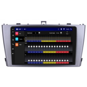 Navigatie Digital IQ Toyota Avensis T27 2009-2015 QLED 2GB 32GB 4 CORE - Img 6