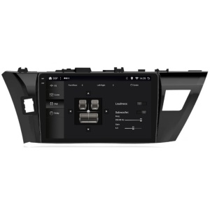 Navigatie Digital IQ Toyota Corolla E18 2013-2017 2K 8GB 128GB 8 CORE - Img 6