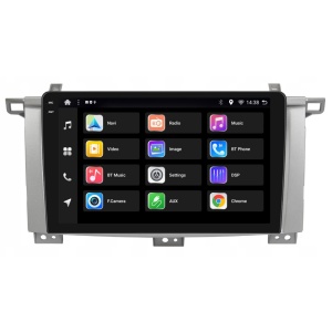 Navigatie Digital IQ Toyota Land Cruiser J100 2002-2008 2K 8GB 128GB 8 CORE - Img 9