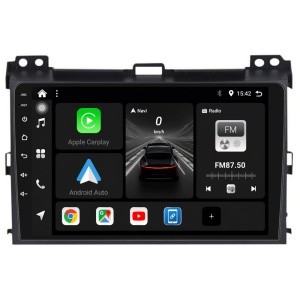Navigatie Digital IQ Toyota Land Cruser Prado J12 2002-2010 QLED 4GB 64GB 8 CORE