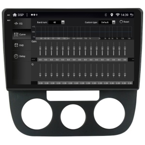 Navigatie Digital IQ VW Golf 5 2003-2010 2K 8GB 128GB 8 CORE - Img 5