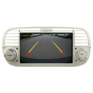 Navigatie Fiat 500 2007-2015 7 inch 4GB 64GB 8 Core - Img 4