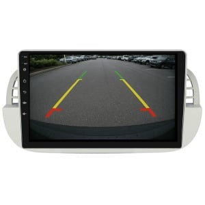 Navigatie Fiat 500 2007-2015 9 inch 4GB 64GB 8 Core 4G - Img 4