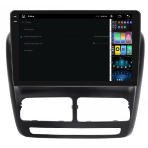 Navigatie Fiat Doblo 2010-2015 2K QLED 8GB 256GB 8 Core 4G - Img 2