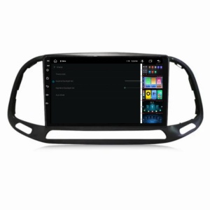 Navigatie Fiat Doblo 2015-2019 9 inch 8GB 128GB 8 Core 4G - Img 2