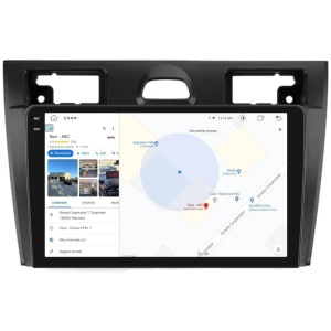 Navigatie Ford Fiesta 2002-2008 2K QLED 8GB 256GB 8 Core 4G - Img 5