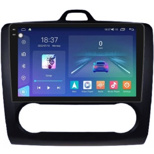 Navigatie Ford Focus 2 2004-2011 2K QLED 4GB 64GB 8 Core 4G