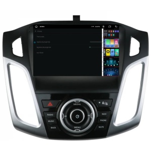 Navigatie Ford Focus 3 2011-2019 9 inch 6GB 128GB 8 Core 4G - Img 2