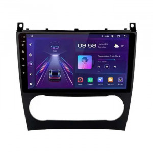 Navigatie Mercedes Benz C CLASS W203 2004-2007 9 inch 1GB 32GB 4 Core