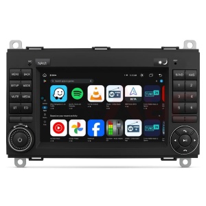 Navigatie Mercedes Benz Viano 2003-2014 7 inch 2GB 64GB 4 Core - Img 7