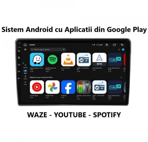 Navigatie Mitsubishi L200 2005-2015 9 inch 8GB 128GB 8 Core 4G - Img 2